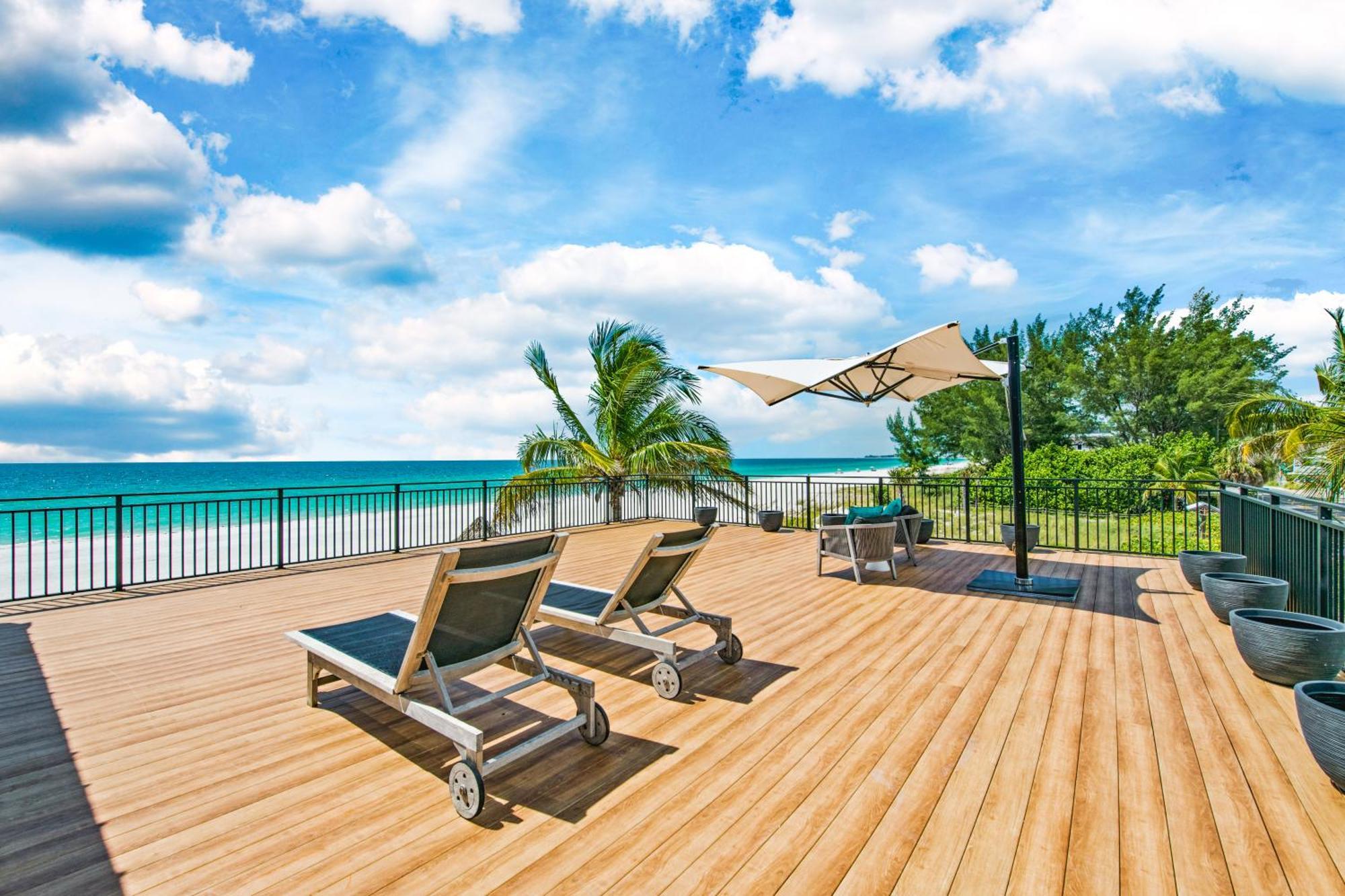 Seabreeze At Anna Maria Island Inn Bradenton Beach Exterior foto