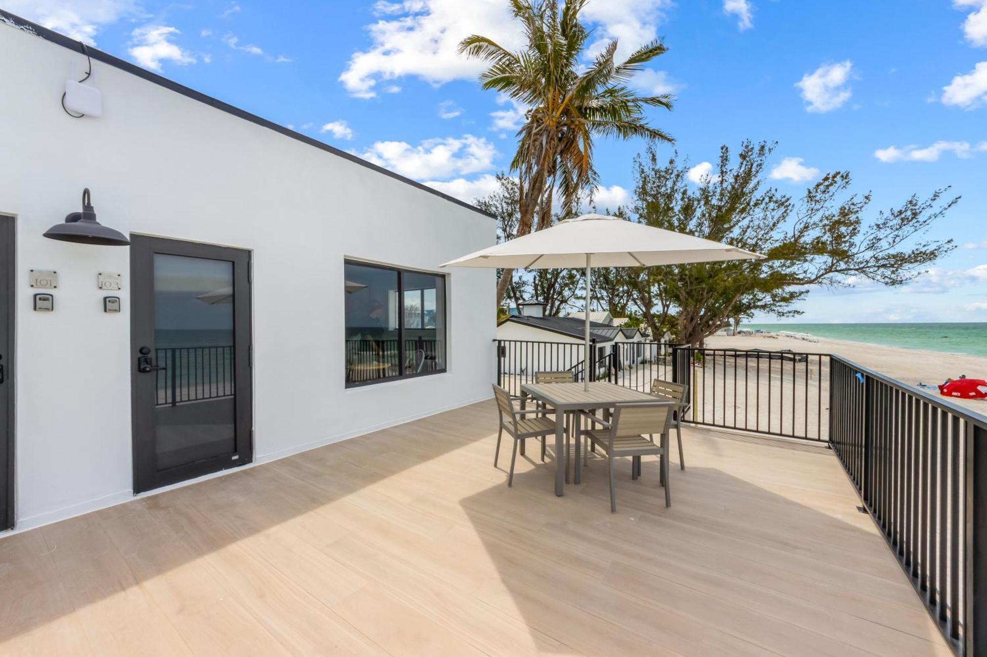 Seabreeze At Anna Maria Island Inn Bradenton Beach Exterior foto